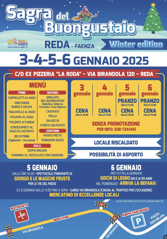 Sagra del Buongustaio Winter Edition 2025